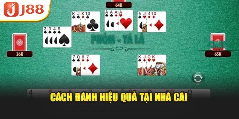 Cách đánh hiệu quả tại nhà cái
