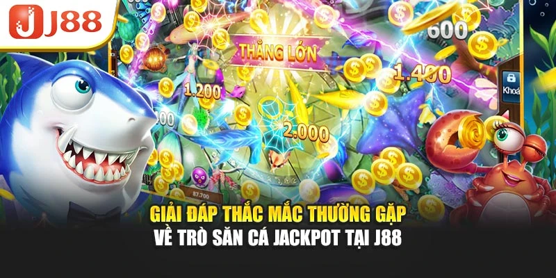 Giải đáp thắc mắc thường gặp về trò săn cá Jackpot tại J88