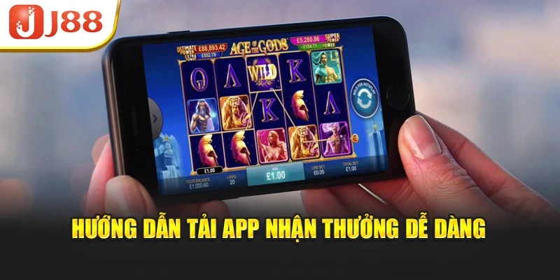 Hướng dẫn tải app nhận thưởng dễ dàng