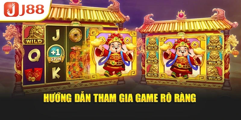 Hướng dẫn tham gia game rõ ràng