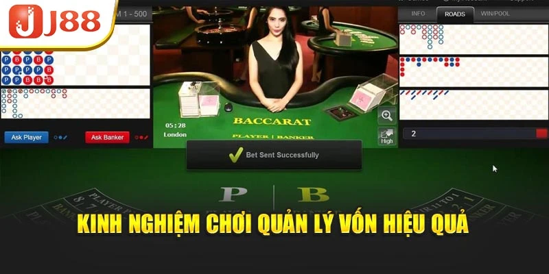 Kinh nghiệm chơi quản lý vốn hiệu quả