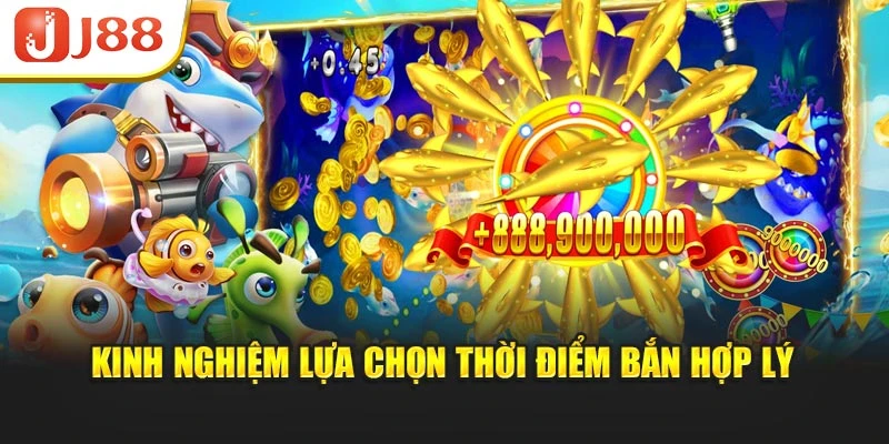 Kinh nghiệm lựa chọn thời điểm bắn hợp lý
