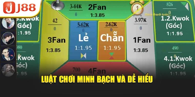 Luật chơi minh bạch và dễ hiểu