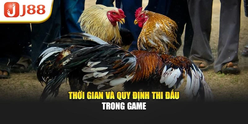 Thời gian và quy định thi đấu trong game