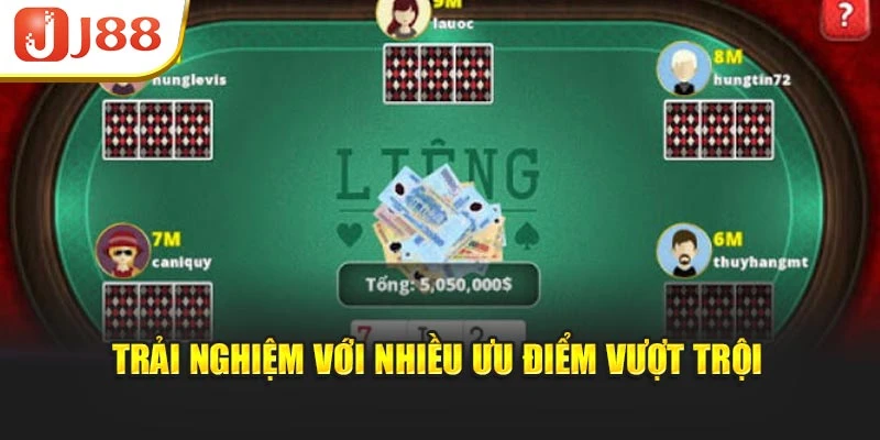 Trải nghiệm với nhiều ưu điểm vượt trội