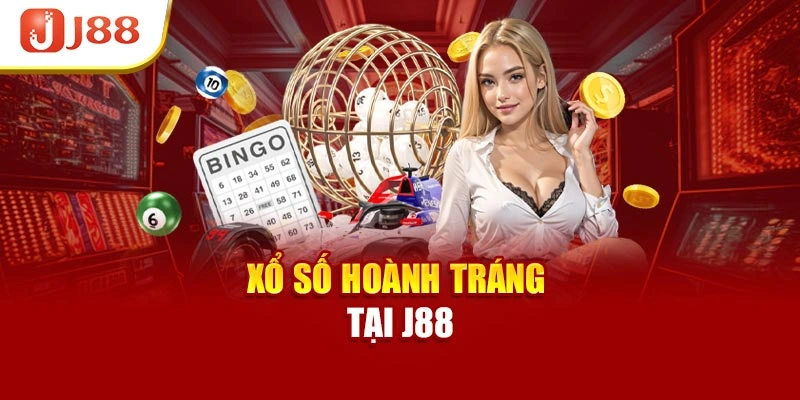 Xổ số hoành tráng tại J88